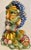 Italian Large Arcimboldo Style Ceramic Bust From 80's For Sale In Miami - Image 6 of 10