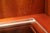 Wood 1990s Ethan Allen Newport Collection Mahogany Bookcase China Cabinet Breakfront For Sale - Image 7 of 18