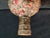 Ceramic Chinese Ceramic Vase,Brown White Glaze Porcelain Tianqiu Vase Hand Carved Cock Pattern For Sale - Image 7 of 12
