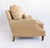 Gold Large Comfortable Club Chairs by Estetica Custom Upholstery and Design, Miami Fl For Sale - Image 8 of 16