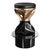 "Passione" Barstool With Bronze and Stainless Steel, Hand Crafted For Sale - Image 4 of 5