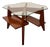 Vintage Asymmetric Coffee Table, 1950s For Sale
