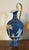 Antique 19th Century Wedgwood Dark Blue Jasperware Oinoche Vase, Urn or Ewer Decorated With Apollo and the Muses Circa 1850 For Sale - Image 9 of 18