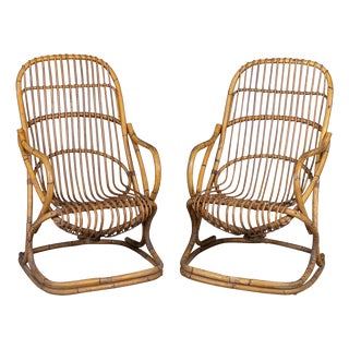 20th Century Italian Armchairs by Tito Agnoli, 1960s, Set of 2 For Sale