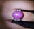 Late 20th Century Rare 21.42ct Natural Pink Star Sapphire & 0.32ct Diamond Platinum Ring, Size 8.5 For Sale - Image 10 of 18