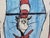 Dr Seuss Lithograph "The Cat" , 60th Anniversary" For Sale - Image 4 of 18