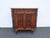 This wonderful French Commode is made of solid wood, walnut, and marble. The sideboard has a French style and design made...