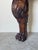 Wood Vintage Hollywood Regency Style Carved Lion Wood Console Table/ Sold For Sale - Image 7 of 12