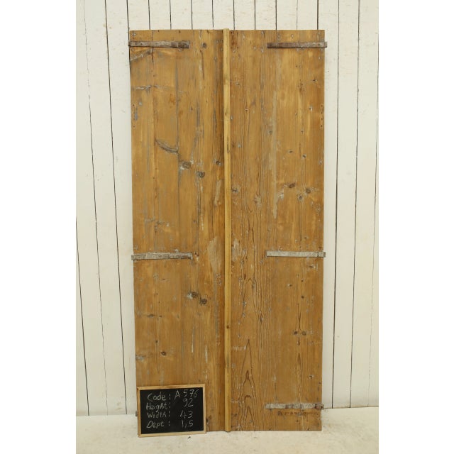 PRODUCT SPECIFICATIONS - A576 Dimensions: 92.5’’H x 35’’W x 1.5’’D Measurements are approximate, allowing for size...