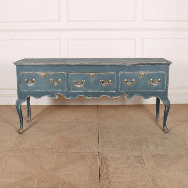 English Painted Dresser Base For Sale - Image 15 of 15