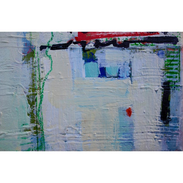 Textile Modern Mixed Media Abstract Original For Sale - Image 7 of 7