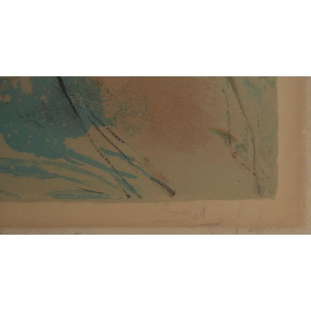 Salvador Dali, Nude, Happy Days (3 Hippies), 1970, Lithograph For Sale - Image 3 of 13