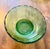 E. O. Brody Emerald Green Scalloped Rim Bowl For Sale - Image 10 of 12