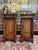 Wood Empire Style Bedside Tables, Set of 2 For Sale - Image 7 of 7