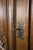 19th Century Castle Oak Cabinet For Sale - Image 6 of 16