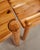 Brutalist Pine Dining Set with Extendable Dining Table and Armchairs by Rainer Daumiller for Hirtshals Savværk, Denmark, 1970s, Set of 7 For Sale - Image 17 of 18