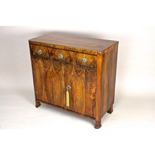 Biedermeier Commode in Nutwood, Austria, 1830s For Sale - Image 18 of 18
