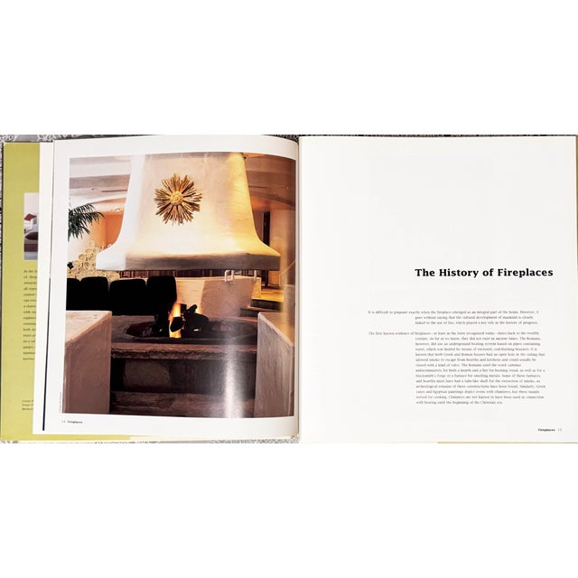 Description This beautiful color book provides an introduction to the world of fireplaces from the viewpoint of...