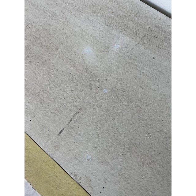 John Widdicomb French Provincial Louis XVI - Style Nine Drawers Painted Dresser/Sold For Sale - Image 11 of 12