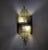 Italian Modern Stacked Murano Glass Wall Lamp attributed to Poliarte, Italy, 1970s For Sale - Image 8 of 10