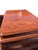 Vintage Henredon Louis XV Style Burl Wood King Headboard & Bombe Nightstands, Set of 3 (Circa 1980s) For Sale - Image 13 of 18