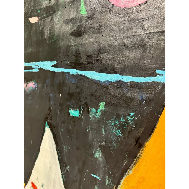 Defenders, Contemporary Abstract Oil Painting by Matt Higgins For Sale In Philadelphia - Image 6 of 8