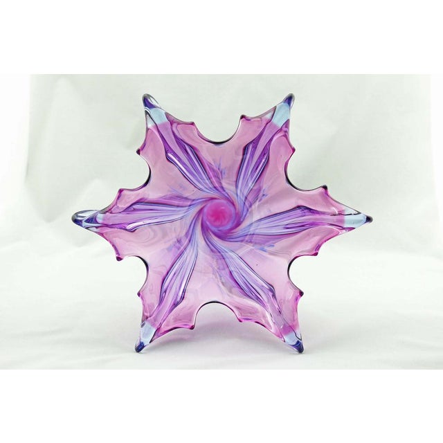 1970s Murano Glass Vase, 1970s For Sale - Image 5 of 10