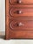 Antique Walnut Dresser With Arched Mirror and Carved Crest For Sale In Greensboro - Image 6 of 18