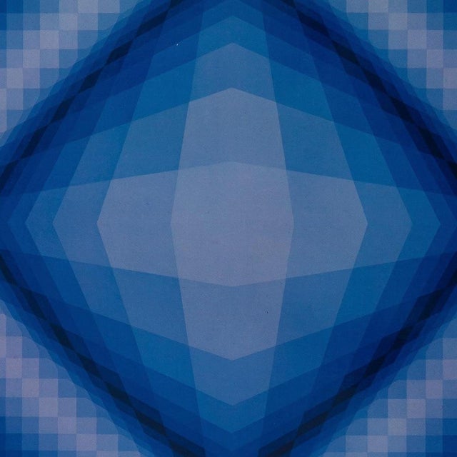 Victor Vasarely, BOREAL, Etching For Sale - Image 5 of 6