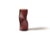 Glass Coral Vase in Hand-Blown Venetian Glass from Cassina For Sale - Image 7 of 11