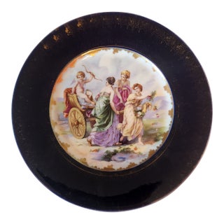 Late 19th Century Rosenthal & Co Decorative Plate For Sale