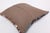 Red Handwoven Vintage Turkish Throw Rug Pillow Cushion Cover -22'' X 22'' For Sale - Image 8 of 10