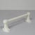 Porcelain Towel Rack, 1940s For Sale - Image 4 of 4