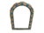 Moroccan Arched Mirror, With Blue Color For Sale - Image 4 of 8