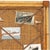 Rattan & Bamboo Bulletin Board For Sale - Image 4 of 4
