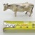 Vintage Italian Handmade Genuine Silver Large Cow Figurine Sculpture For Sale - Image 10 of 10