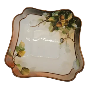 Vintage Nippon Nut/Candy Dish, Hand Painted