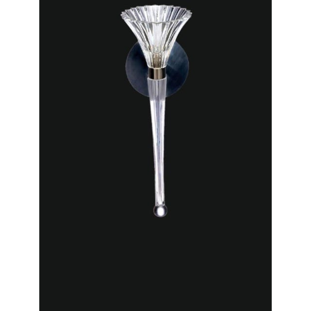Collection diamante wall lamp, metal and crystal, nca 125 transparent by jago dimensions: d 60 x h 50 cm. Materials:...