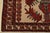 Baloch Rug 3’4” X 6’4” Beige Wool Vintage Tribal Hand-Knotted Oriental Carpet For Sale - Image 9 of 12