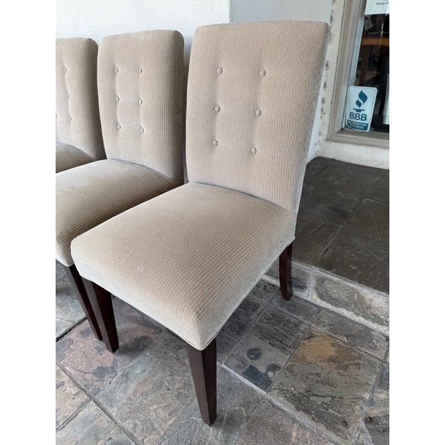 Mitchell Gold Contemporary Dining Chairs, Set of Six For Sale - Image 9 of 12