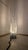Floor Lamp Model E7T Excalibur in Transparent Glass and Stalactite Bedside Lamp by Ettore Fantasia for Sothis Murano, 1970s For Sale - Image 16 of 17