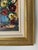 Green 1996 Raffaele Gorina Heavy Impasto Floral Still Life Oil Painting, Framed For Sale - Image 8 of 12