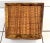 Vintage Rattan Bamboo Wastebasket For Sale - Image 10 of 11