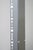 Lamp from the Ollo Collection Lacquered wood, stainless steel, frosted glass. Alchimia Edition, ca. 1988. I have official...