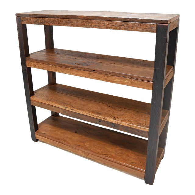 Amish Made Reclaimed Wood Bookcase or Shelving Unit Chairish