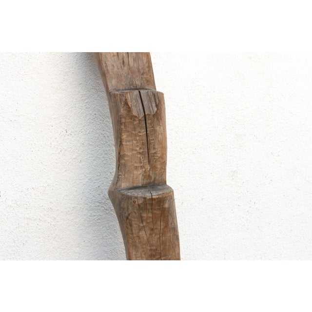 Wood Robust 19th Century Cliff Dweller Dogon Ladder For Sale - Image 7 of 10
