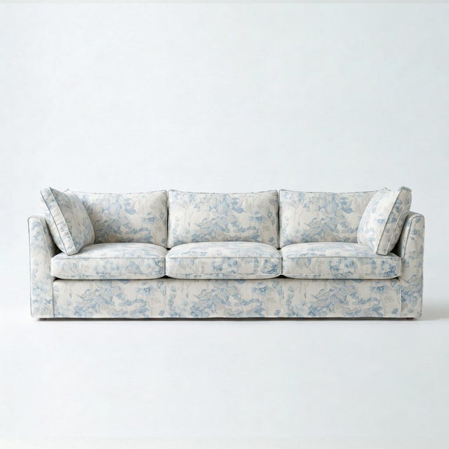 A joyous beautiful sofa made by hand in the USA using natural materials with a large dollop of comfort. ‘Tradition with a...