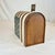 Mid-Century Americana Boho Chic Arts & Crafts Tole Painted Flag Mail Box Holiday Accent - 4th of July For Sale - Image 9 of 10