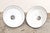 Industrial Enamel Pendant Lights from Reluma, Belgium, 1950s, Set of 2 For Sale - Image 10 of 11