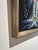 Black Vintage Night Flower Tapestry, 1970s For Sale - Image 8 of 11